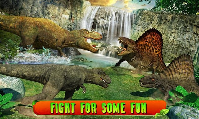 Ultimate T-Rex Simulator 3D截图2