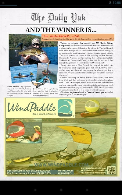 Blade Kayak Fishing Journal截图10