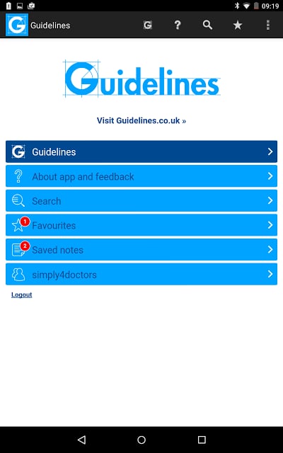 Guidelines截图9