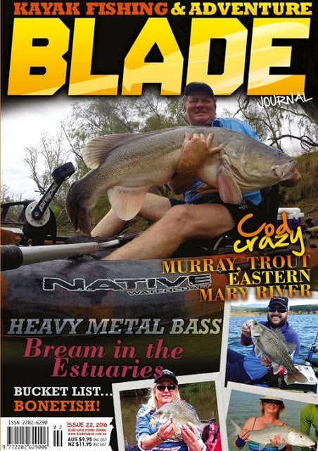 Blade Kayak Fishing Journal截图5