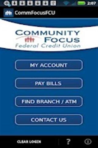 Community Focus Fed Credit Uni截图4