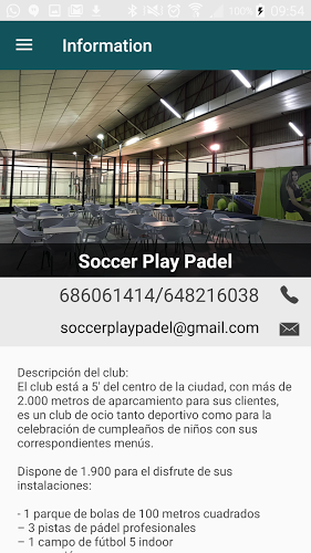 Soccer Play Padel截图1