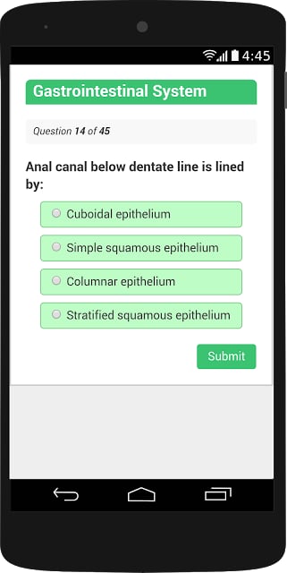 Anatomy MCQs Quiz截图5