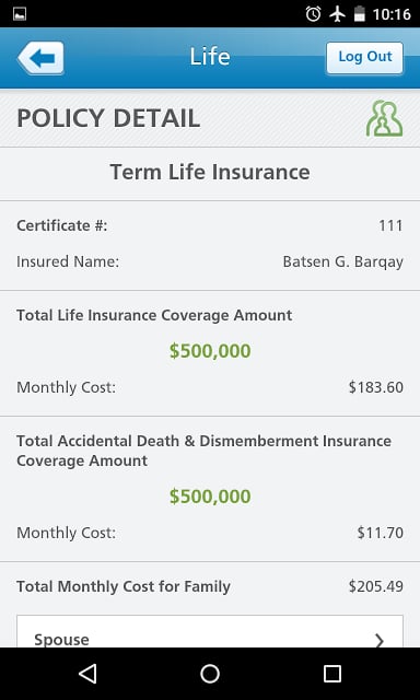 MetLife US App截图9