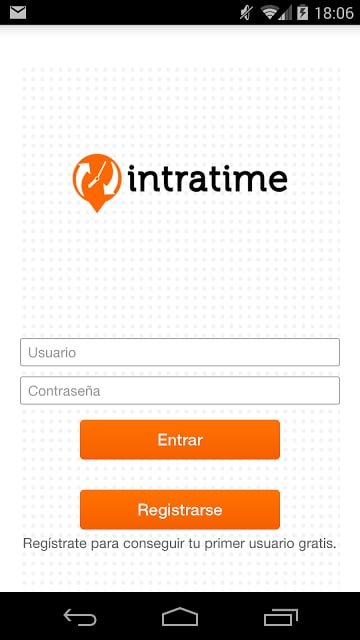 Intratime - Control Horario截图4