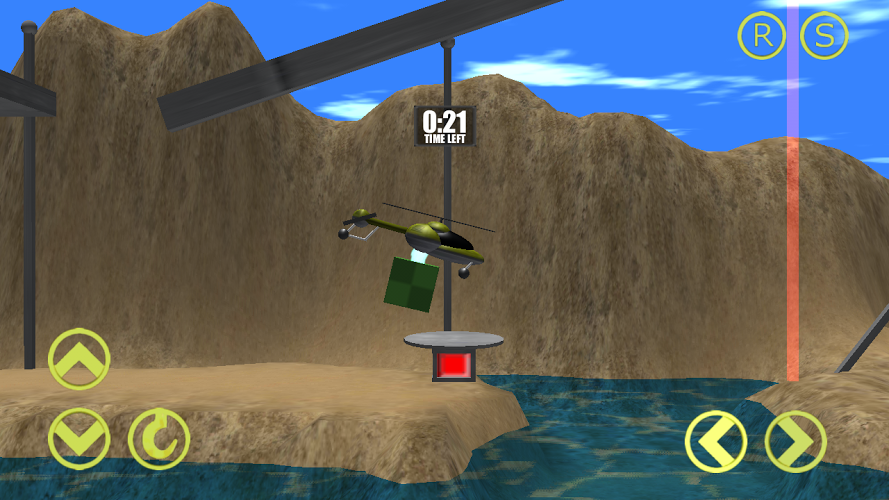 直升机游戏 Helixtreme - Helicopter Game截图1