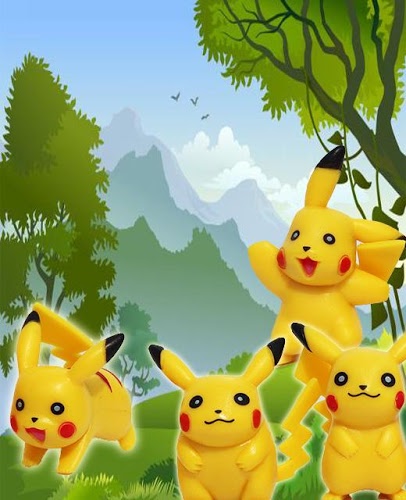 Pikachu Bubble Game截图1