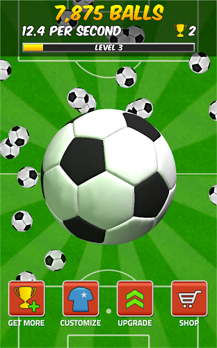 Football Clicker - Click Game截图1