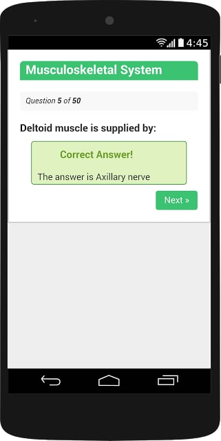 Anatomy MCQs Quiz截图6