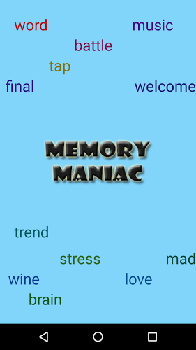 Memory Maniac截图1