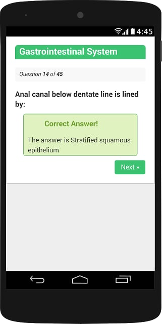 Anatomy MCQs Quiz截图9