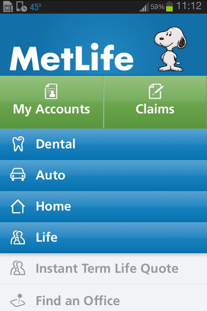 MetLife US App截图3