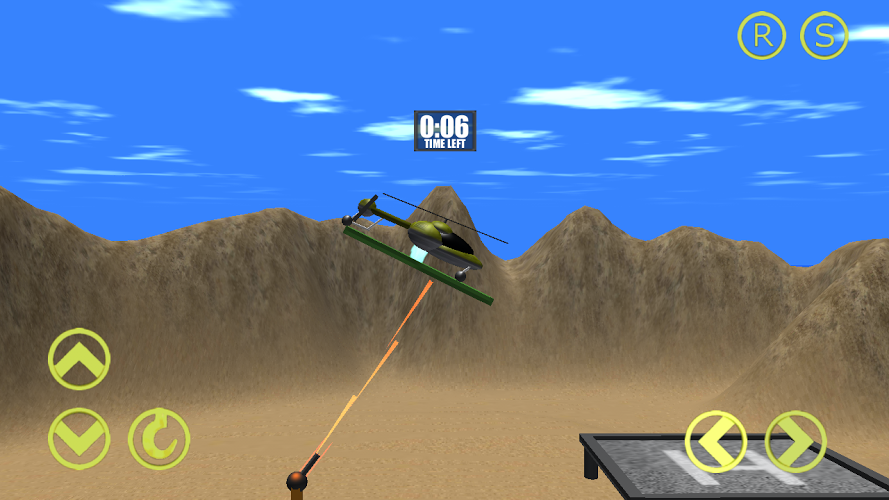直升机游戏 Helixtreme - Helicopter Game截图2