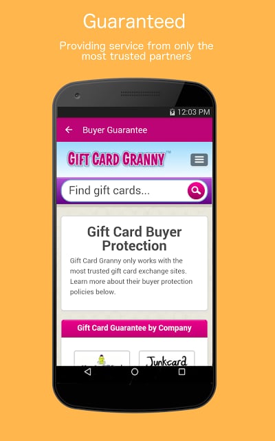 Buy &amp; Sell Discount Gift Cards截图10