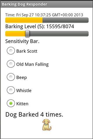 Barking Dog Responder截图1