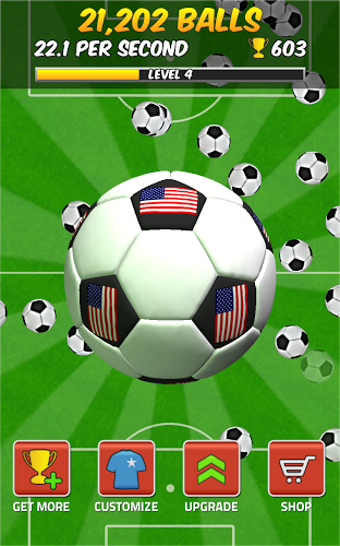 Football Clicker - Click Game截图4