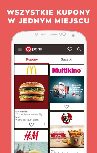 Kupony rabaty promocje - Qpony截图5