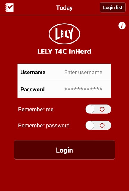 Lely T4C InHerd - Today截图2