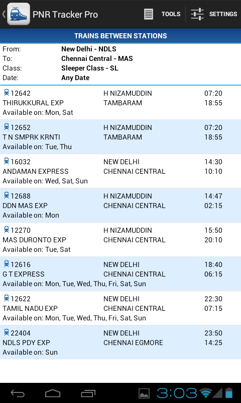 Indian Rail Guide截图7