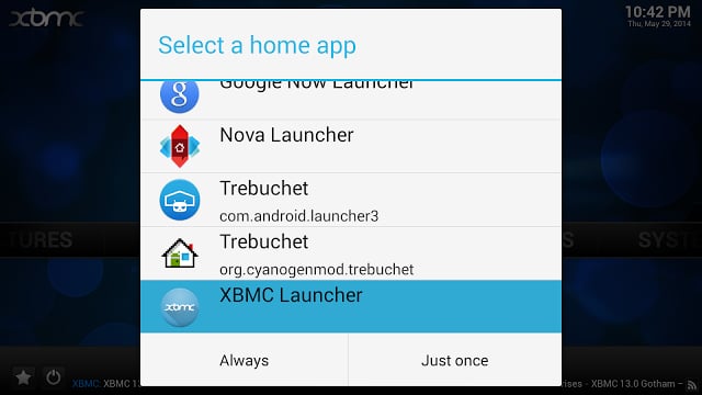 XBMC Launcher截图8