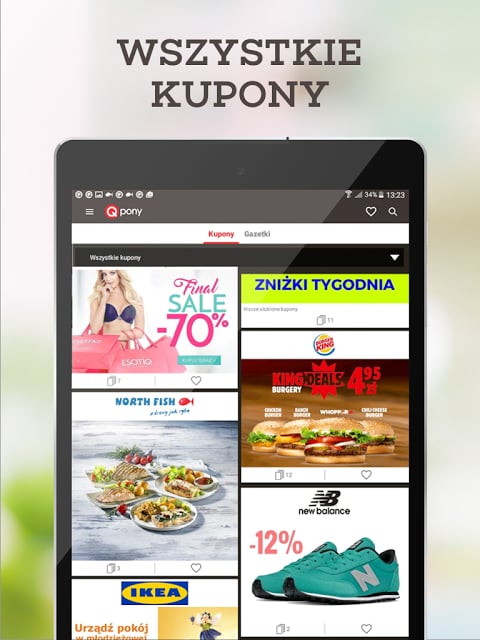 Kupony rabaty promocje - Qpony截图11