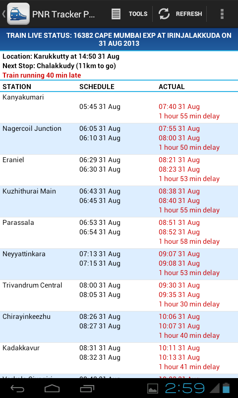 Indian Rail Guide截图5