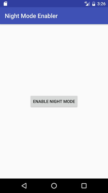 夜间模式启用器:Night Mode Enabler截图1