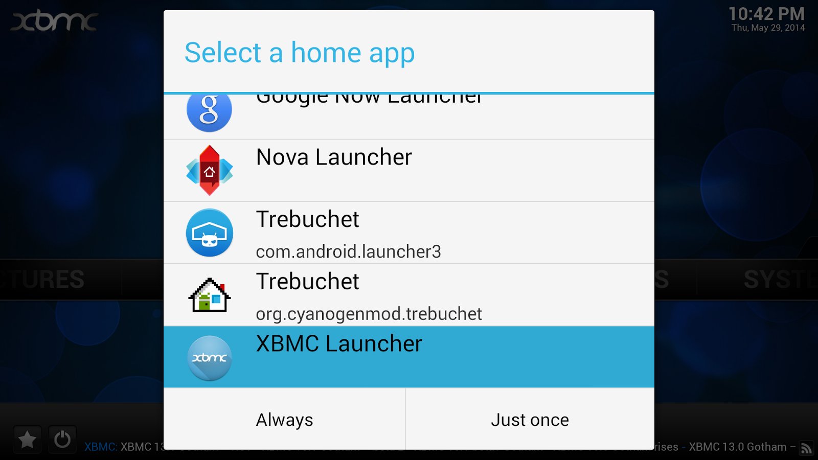 XBMC Launcher截图9