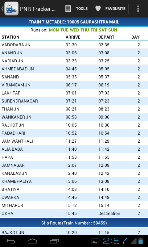 Indian Rail Guide截图4