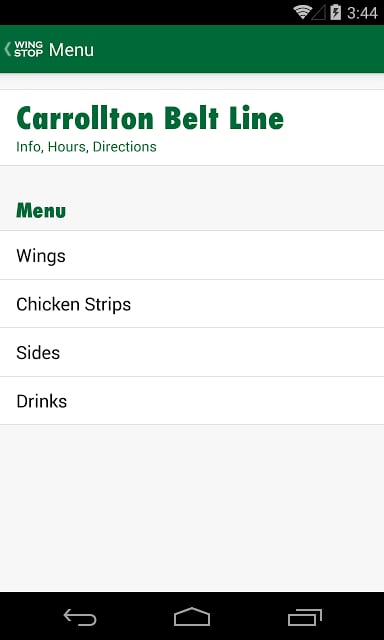 Wingstop截图5