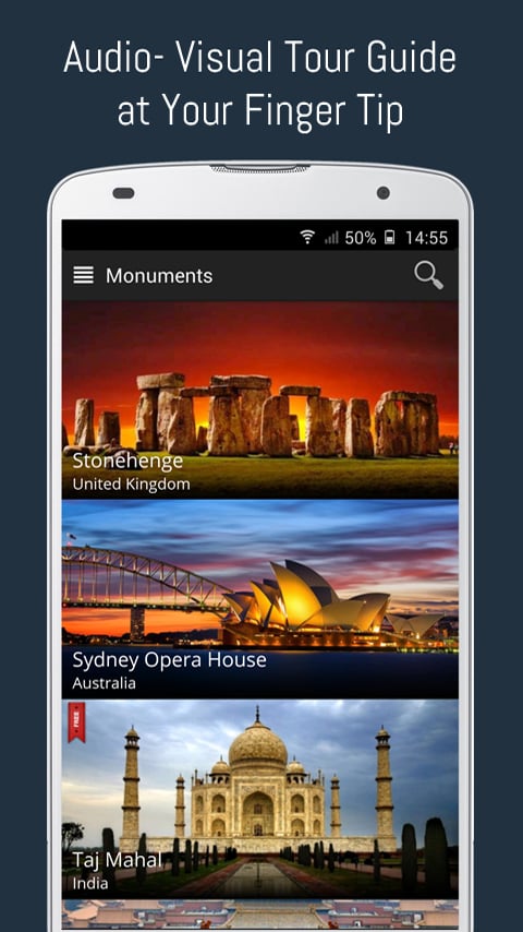 Monuments Tour Guide截图1