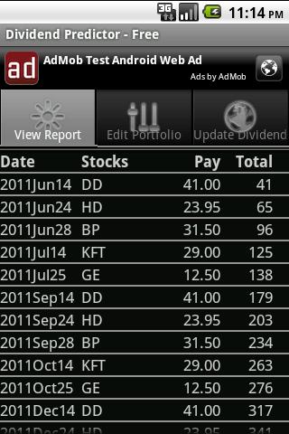 Dividend Predictor - Free截图2