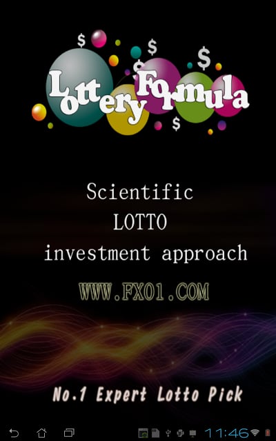 Lottery Formula (Lotto expert)截图6