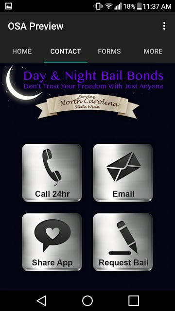 Day and Night Bail Bonds截图3