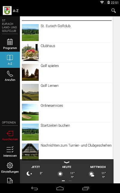 St. Eurach Land- und Golfclub截图6