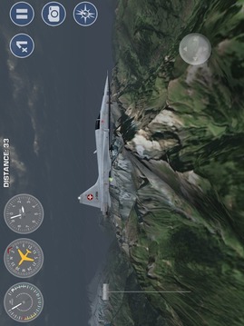 飞越瑞士阿尔卑斯山截图