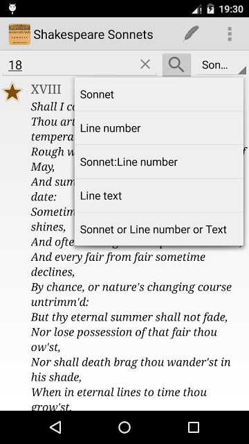 Shakespeare Sonnets截图2