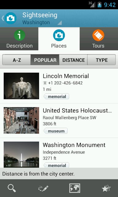 Washington D.C. Travel Guide截图6