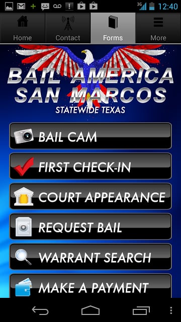 Bail America San Marcos截图4