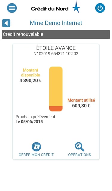 Crédit du Nord截图5