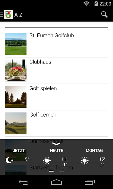 St. Eurach Land- und Golfclub截图1