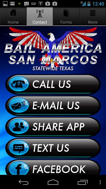 Bail America San Marcos截图3