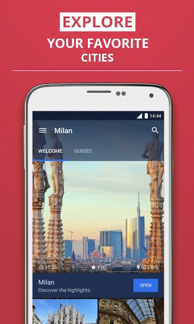 Milan Travel Guide截图3