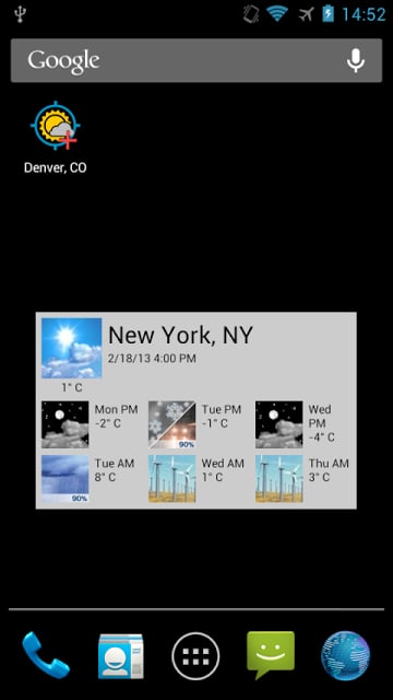 NOAA Weather International截图5