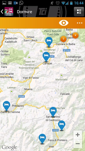 Trentino-AltoAdige Dormi Mangi截图5