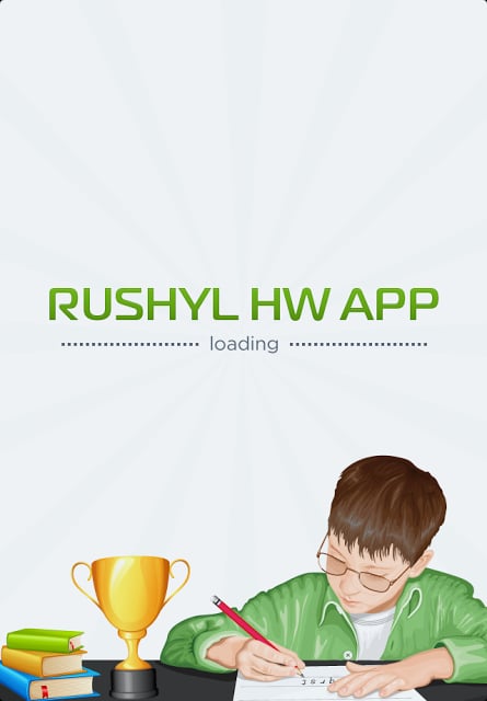 Rushyl Homework App截图3