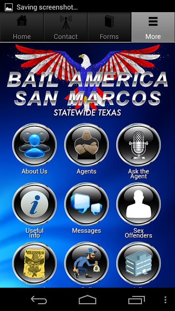 Bail America San Marcos截图1