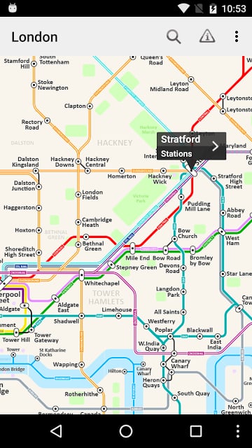 London Tube Free截图2