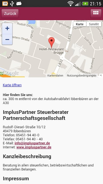 ImplusPartner Steuerberater截图3