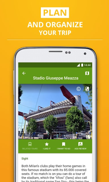 Milan Travel Guide截图2